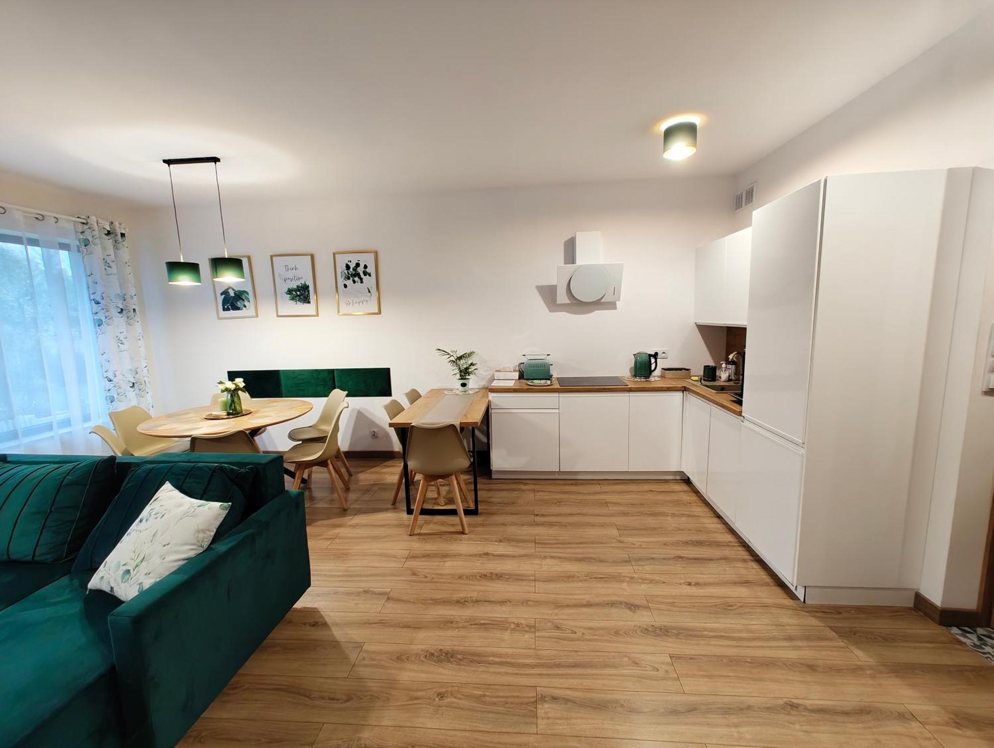 Zielone Marzenie Apartment