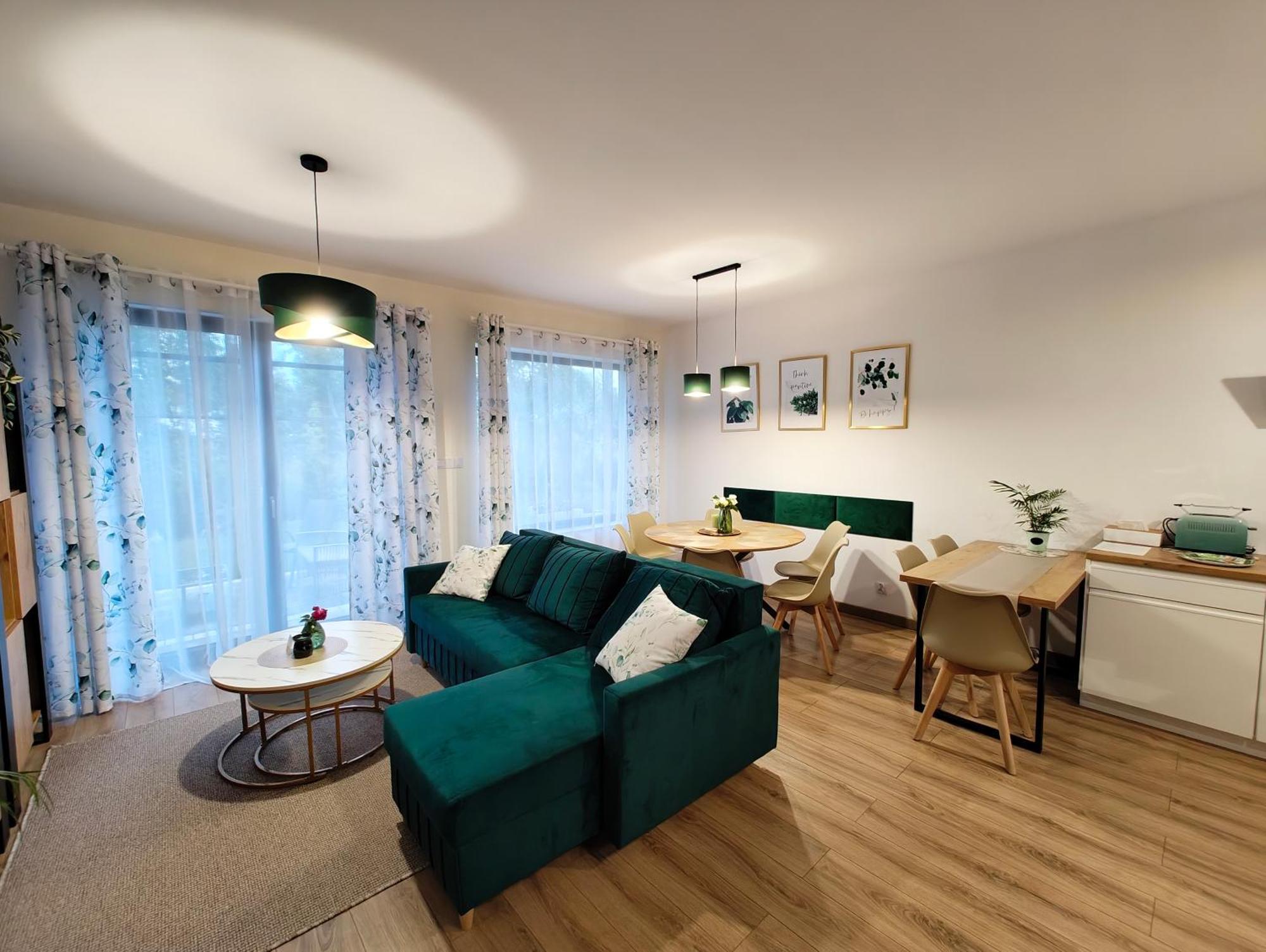Apartment Zielone Marzenie *