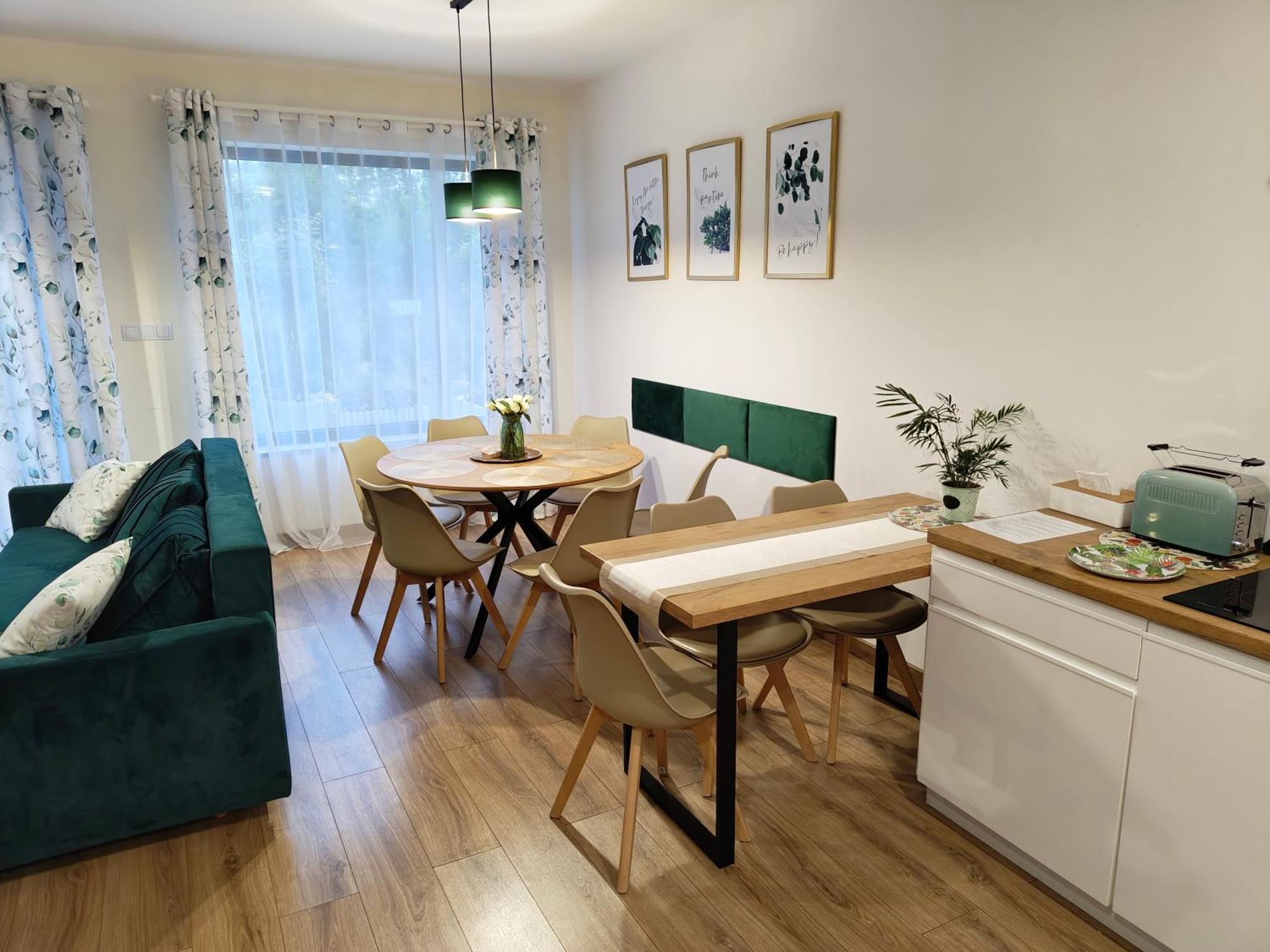 Zielone Marzenie Apartment