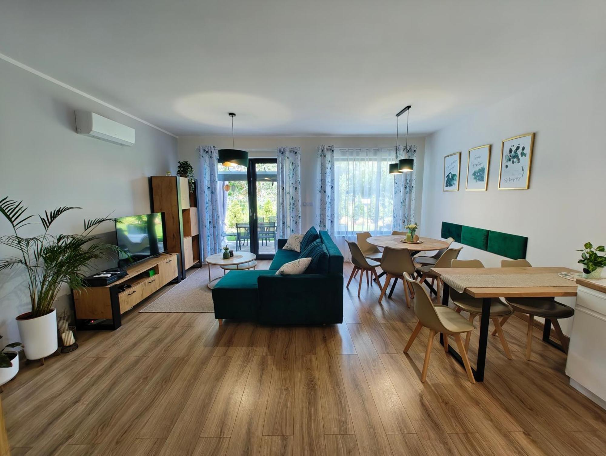 Zielone Marzenie Apartment *