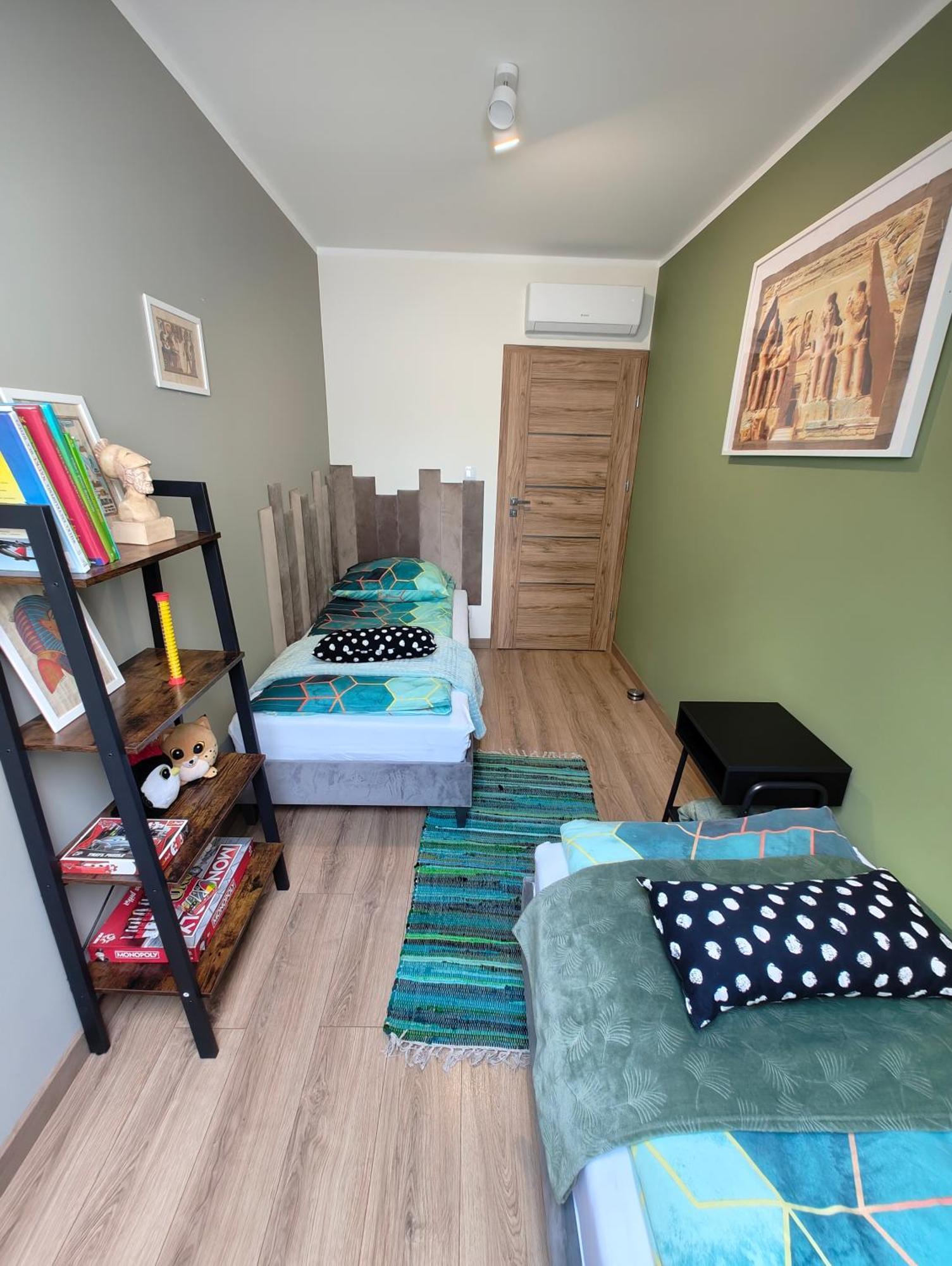 Zielone Marzenie Apartment *